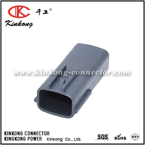 6181-0437 2 hole male wire connector CKK7024G-1.5-11