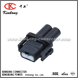 2Pin female waterproof automotive connectors CKK7026K-1.5-21