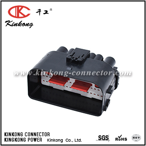 776729-1 48 pin male automotive connector