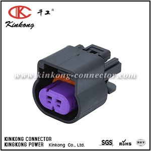 15326801 13510085 2 hole female waterproof electrical connector CKK7021A-1.5-21