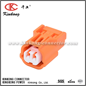 2 hole Female waterproof cable wire connector CKK7021C-1.2-21