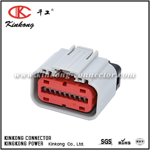 1488533-6 2203663-6 18 way automotive wire connectors CKK7183W-1.0-21