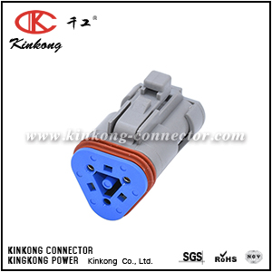 DT06-3S-P006 3 way DT series female sockets