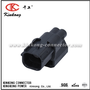 2 pin black blade waterproof automotive connector CKK7021-1.2-11