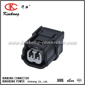 6189-7052 2 way female waterproof electrical connector CKK7021E-1.2-21