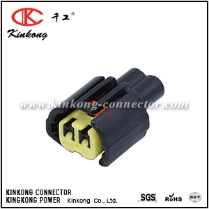 2 pole receptacle waterproof wire connectors CKK7029-1.2-21