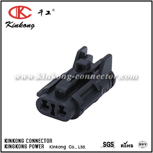 7123-1424-30  2 way female electrical connector CKK7021-1.8-21