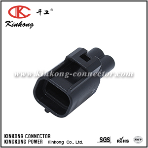 2 way male waterproof electrical connector for VW  CKK7022A-1.8-11