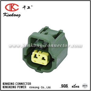 178392-4 90980-10737 2 pin Toyota Coolant Temperature Sensor Connector Repair Pigtail 158-0421 PMPS CKK7022G-1.8-21