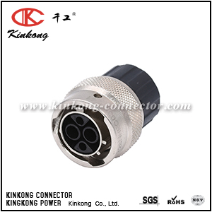 RT06122SNHEC03 2 pole Amphenol connector 