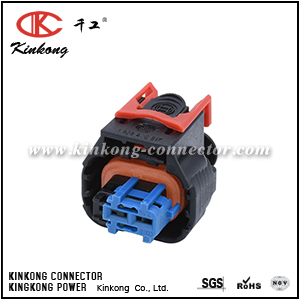 1928405521 2 ways receptacle waterproof connector CKK7026RA-3.5-21