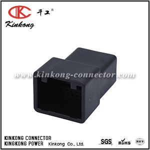 Kinkong 10 pin male electric control connector  CKK5101-0.6-2.2-11