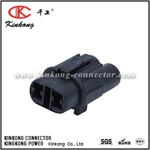 2 pin female waterproof electrical connectors CKK7021F-2.0-21