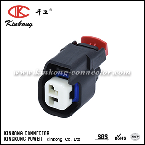 34062-0028 2 hole female cable connector CKK7023K-2.0-21