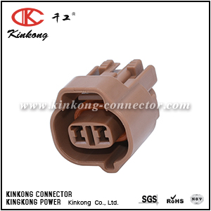 6189-0033 2 pole fuel injector connector CKK7024C-2.0-21