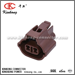 7223-1324-80  2 hole female wire connector CKK7024K-2.0-21