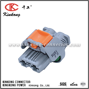 1544678-3 2 way female electric connectors 