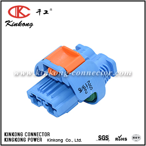 1544978-2 2 pin female wire connector for TE 