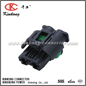 1544317-1 1544678-2 2 way female wire connector CKK7021-7.8-21