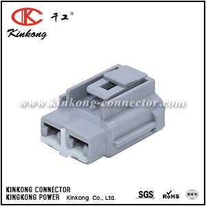 6189-0172 2 hole female electric connectors CKK7022-7.8-21