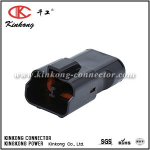 7222-4220-30 2 hole male electrical cable connector CKK7021-9.5-11