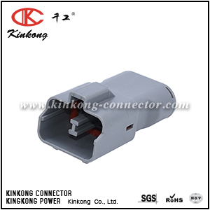 7222-4220-40 2 pin male waterproof plug CKK7021D-9.5-11