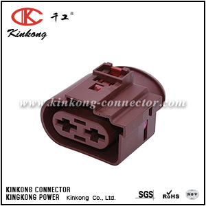 1K0971 055 A 2 pin female car electrical wiring plug  CKK7025A-9.5-21