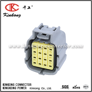 368047-3 16 hole female Connector Discrete Wire Housing CKK7162G-1.8-21