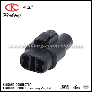 6180-2181 2 Pole female waterproof plug CKK7021E-2.0-21