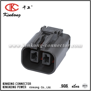 7223-6428-80 7223-6224-40  2 hole female auto connector CKK7021-6.5-21