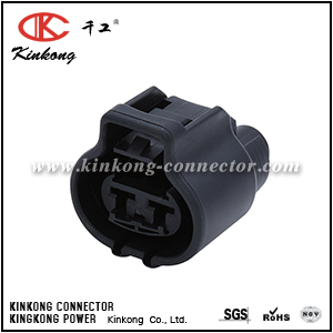 176146-2 90980-10928 2 hole automotive connector CKK7021B-4.8-21