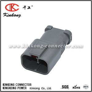 7222-6423-30 2 pin male cable connector CKK7021-6.3-11