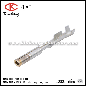 15435885 Micro-Pack 100W Series Female Unsealed Gold Plating Terminal, Cable Range 0.35 - 0.50 mm² CKK025-1.0FN 