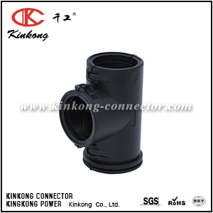 9806102 T-Verteiler Form B NW 22-22-22 schwarz