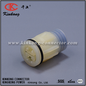 Kinkong 2 pole female electric wire connectors CKK7023F-6.3-21