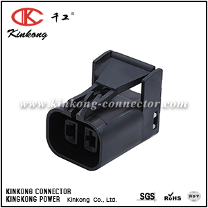 2 pin female waterproof automotive car connector  CKK7024-6.3-21