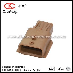 4 Pins male Car Pressure Sensor Connector CKK7041B-0.6-11