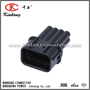 6181-6850 8 pin male HX sealed series connector CKK7089F-1.5-11