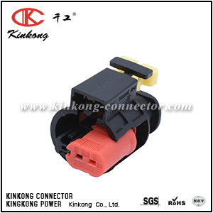 284556-1 2 way female VVT electromagnetic valve connector CKK7021C-1.5-21