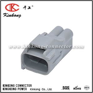 7282-7021-10 90980-10900 2 Pin Adapters Connector For Hyundai Elantra J3 Toyota  CKK7021D-2.2-11