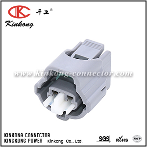 7283-7027-40 90980-11025 2 hole female automotive connectors CKK7021H-2.2-21