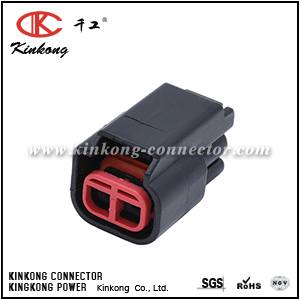 E-3979 2 Pole Ford auto connectors WPT-905 (Tin) 8U2Z-14S411-EA CKK7022C-2.2-21