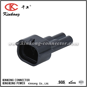 2 pin male Engine nozzle connector CKK7025G-2.2-11
