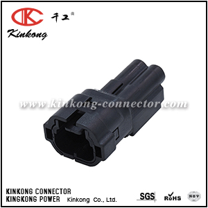 2pin male waterproof auto plug CKK7025S-2.2-11