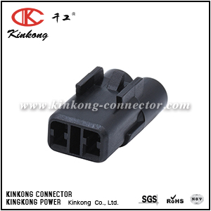 2 way female automotive electrical connectors CKK7025S-2.2-21