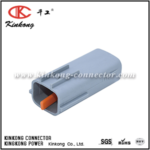 6195-0006 2P090WP-DL-M-S 2P090WP-DL-M-L 2 pin Motorcycle Electrical Connector CKK7026A-2.2-11