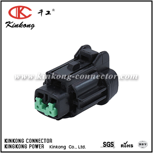 6185-0865 6918-1774 2 pole female automotive connectors CKK7029-2.2-21