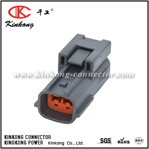 2pin blade waterproof cable connectors  CKK7028F-2.2-11