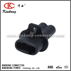 Kinkong 2 pin male injector connector CKK7027C-2.2-11