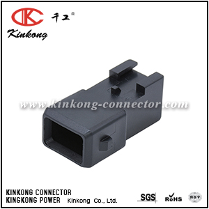 1-144545-0 2 pin male automotive wire connectors CKK7023F-3.5-11